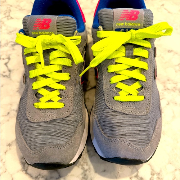 Worn twice— Vibrant New Balance 515 - size 8 - Picture 2 of 4